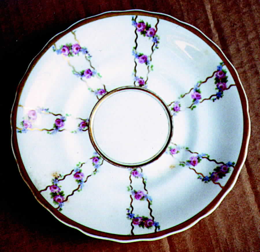 BER154 Saucer for Bouillon Cup by Bernardaud-1