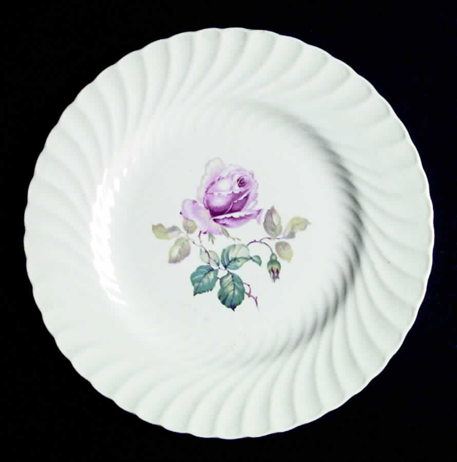 BUL12 Salad Plate by Burgess & Leigh-1