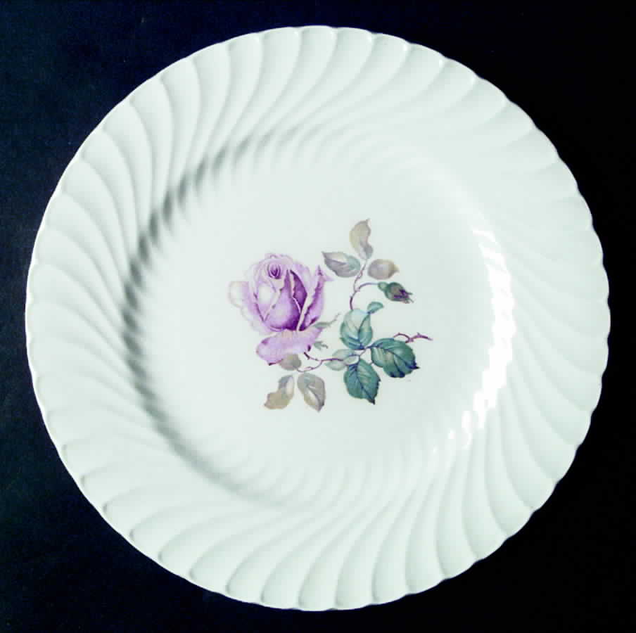 BUL12 Dinner Plate by Burgess & Leigh-1