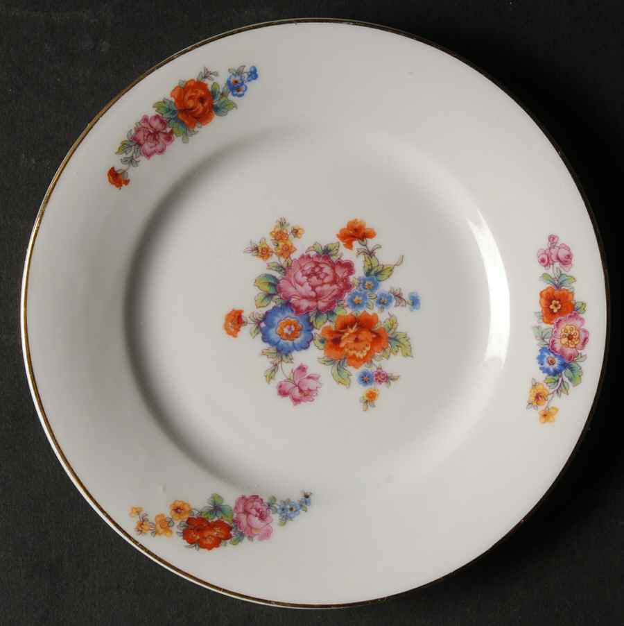 BCO4 Bread & Butter Plate by Bloch & Co-1