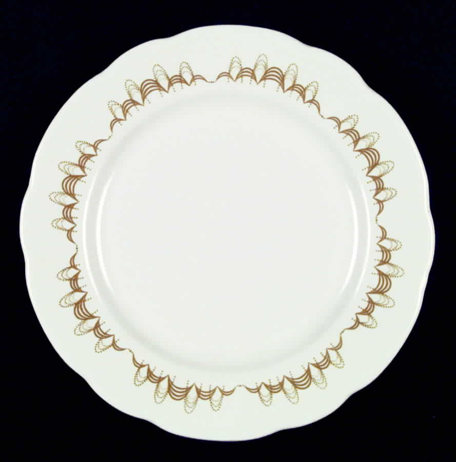 BUF41 Dinner Plate by Buffalo Pottery-1
