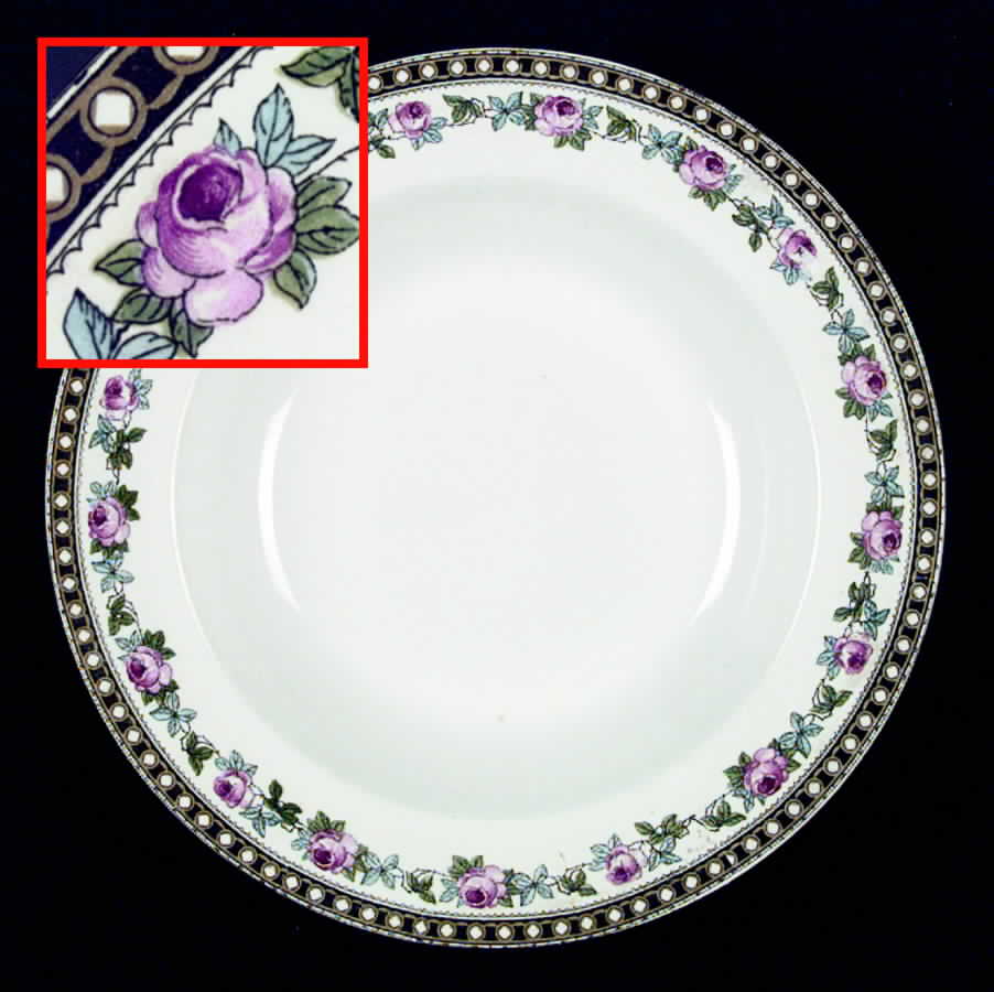 A5002 Large Rim Soup Bowl by Booths-1