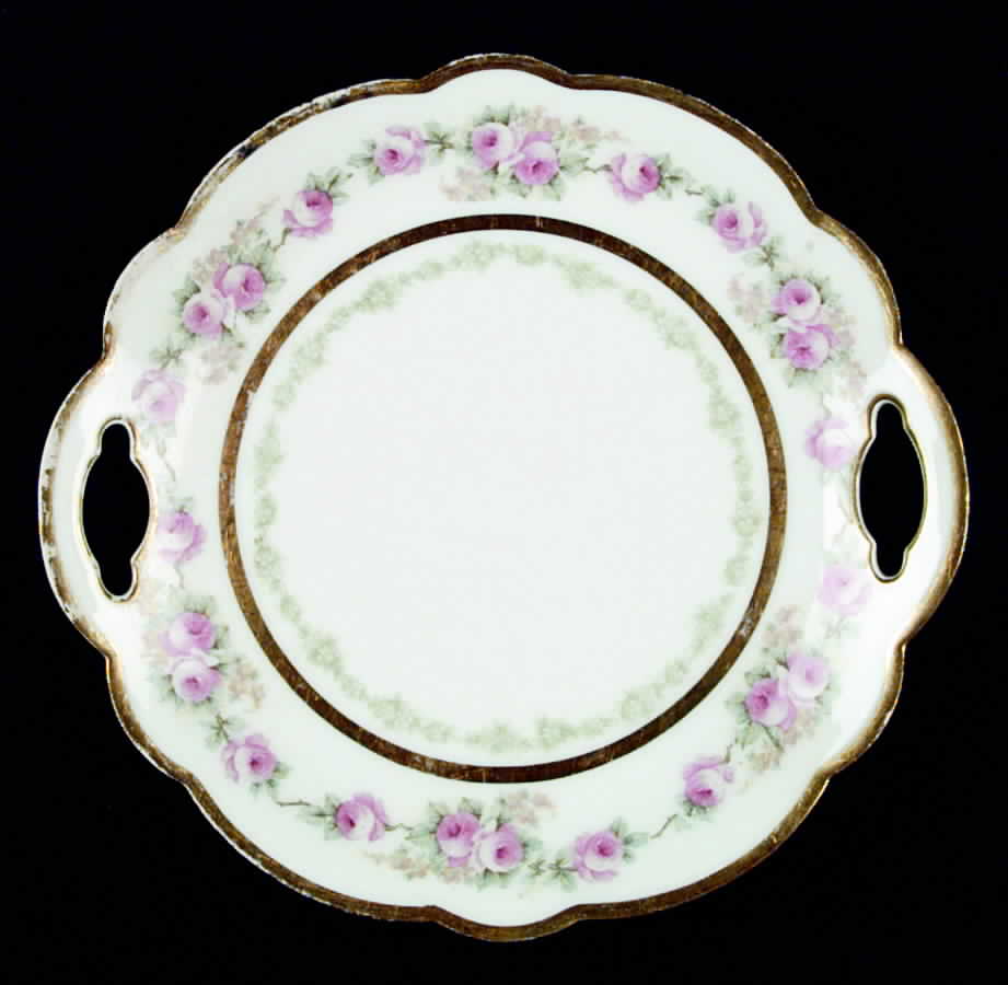 BWD162 Handled Cake Plate by Bawo & Dotter-1