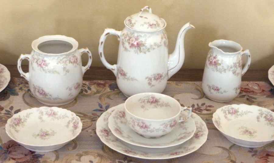 BWD163 Footed Cup & Saucer Set by Bawo & Dotter-1