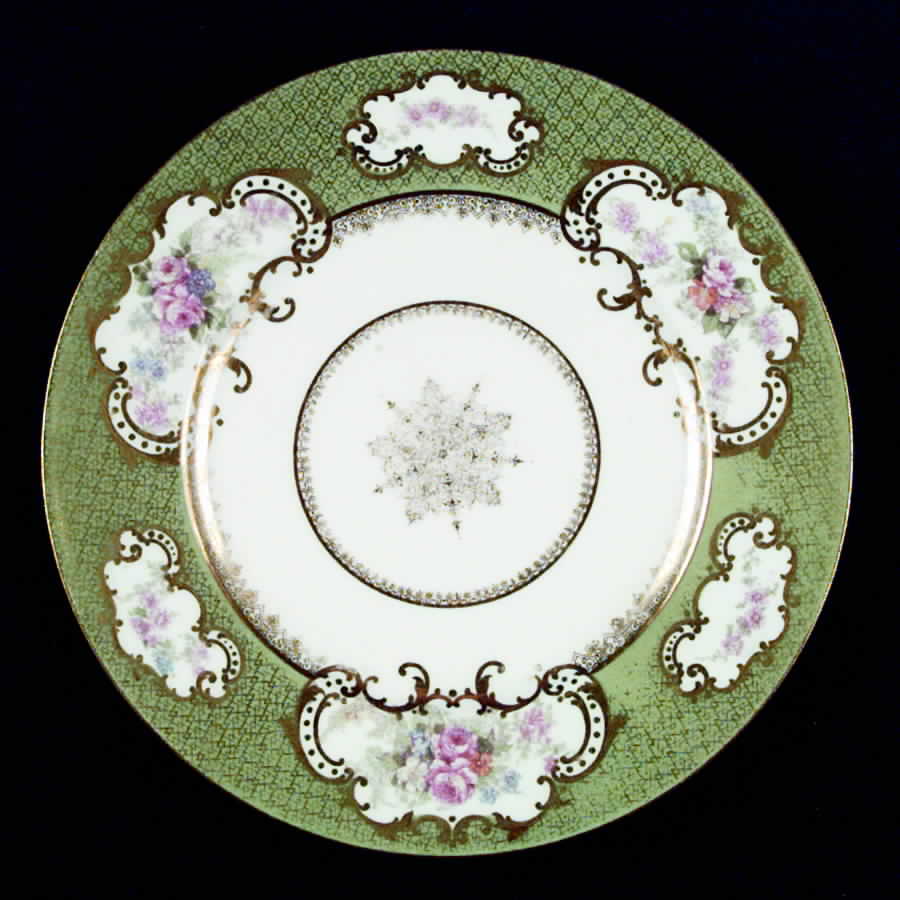 BER156 Dinner Plate by Bernardaud-1