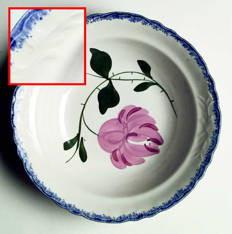 BRP55 9" Round Vegetable Bowl by Blue Ridge Southern Pottery-1