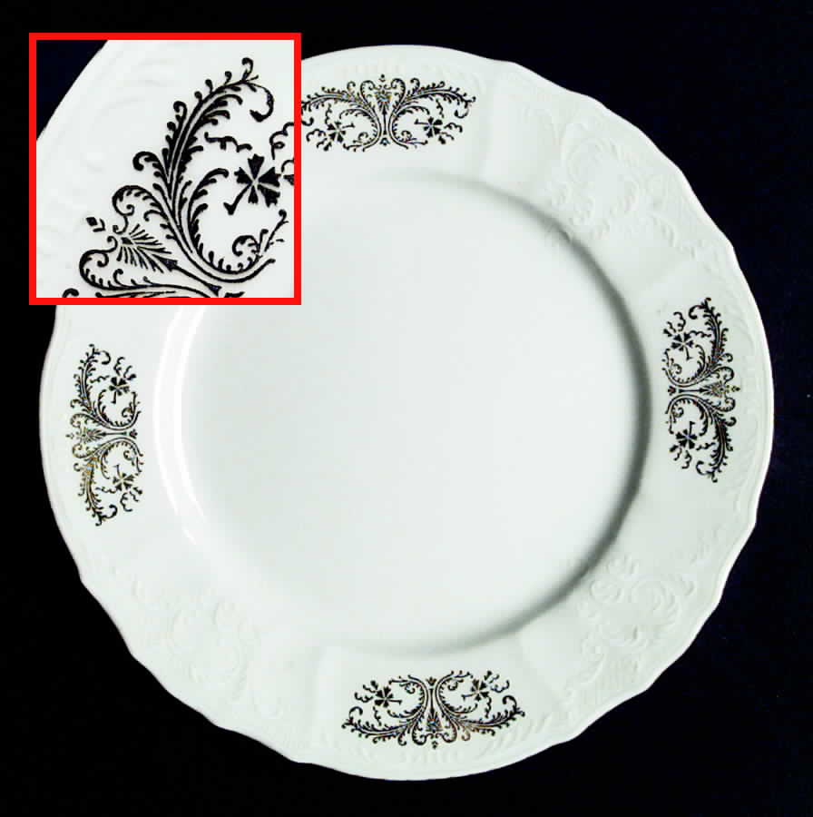 THU565 Dinner Plate by Thun-1