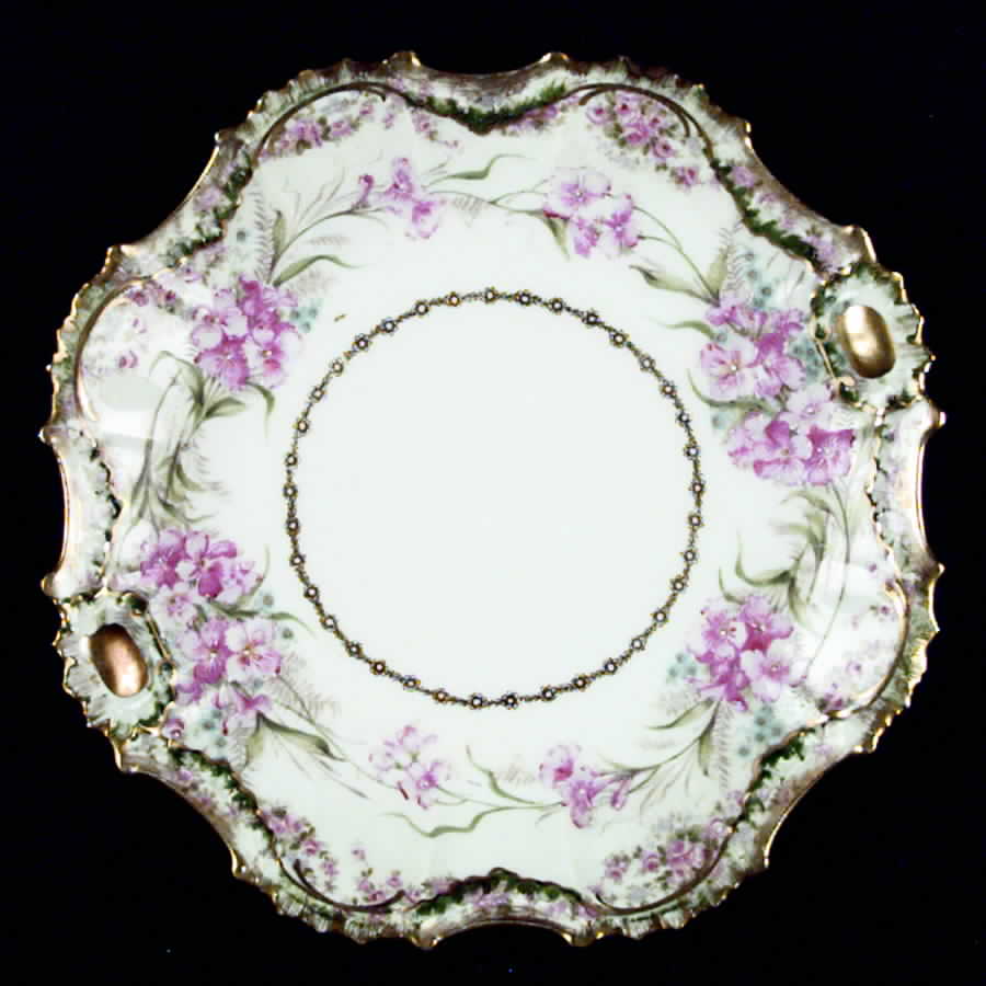 BOG22 Salad Plate by George Borgfeldt-1