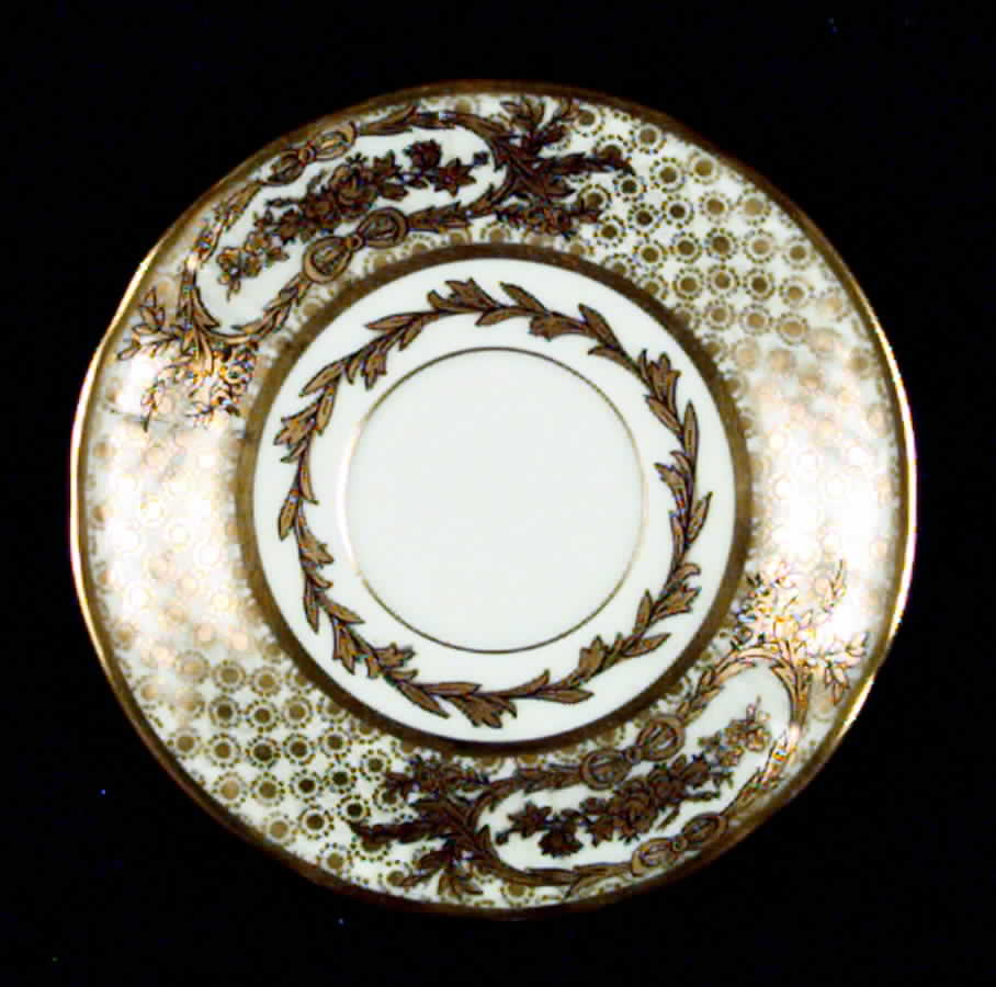 Polignac Saucer for Demitasse Cup by Bernardaud-1
