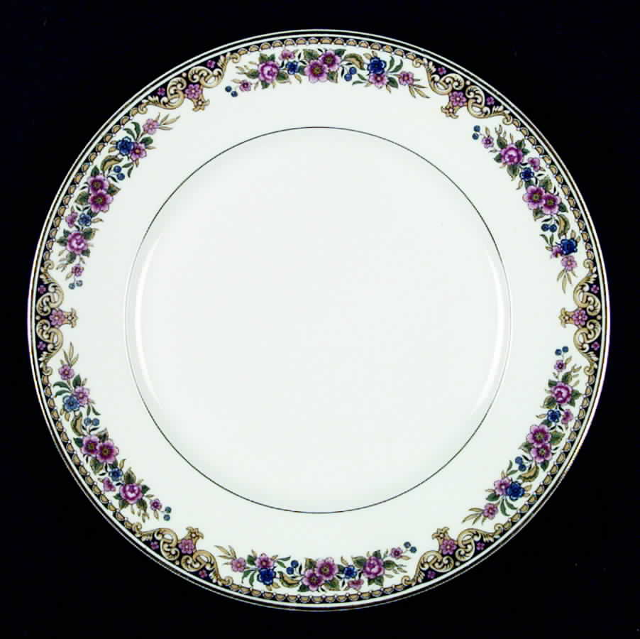 BOG23 Dinner Plate by George Borgfeldt-1