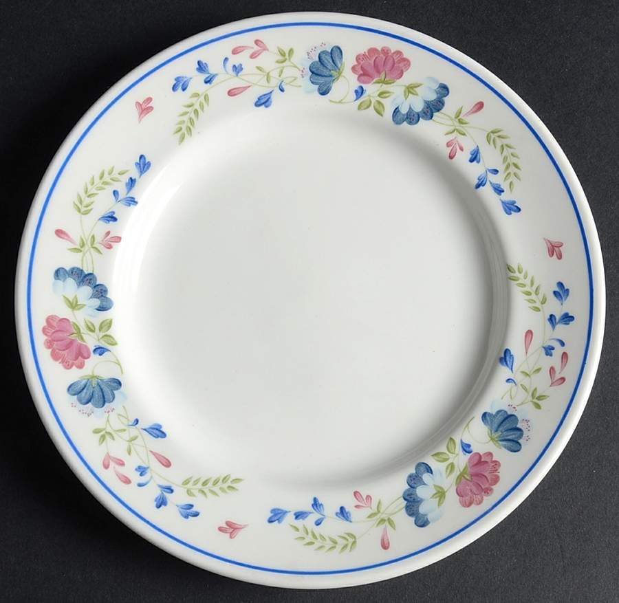 Priory Salad Plate by Baker, Hart & Stuart-1