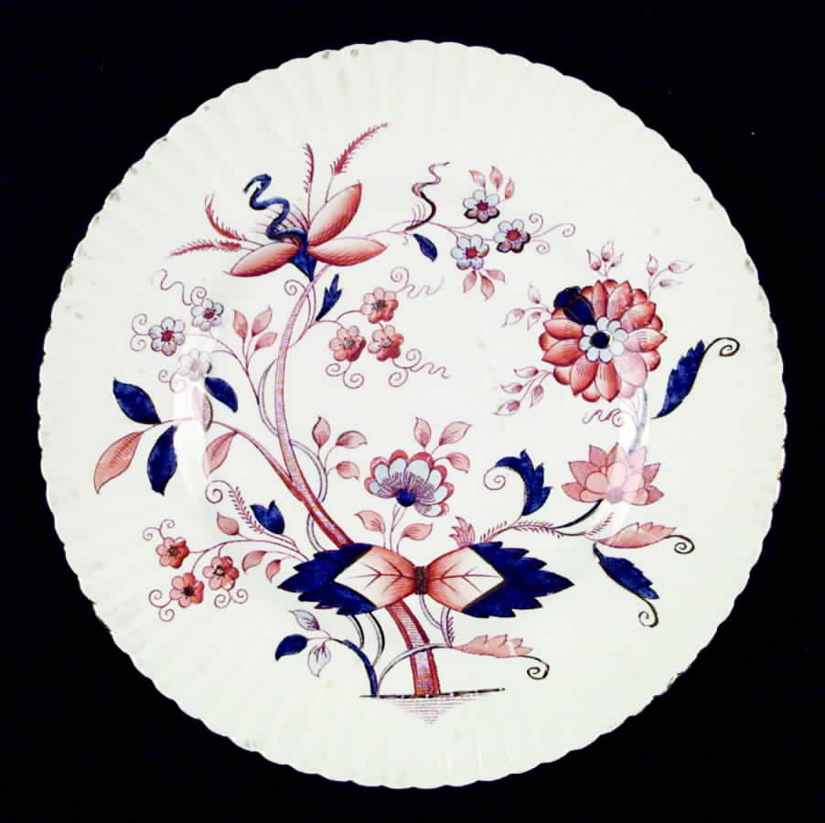 Fresian Dinner Plate by Booths-1