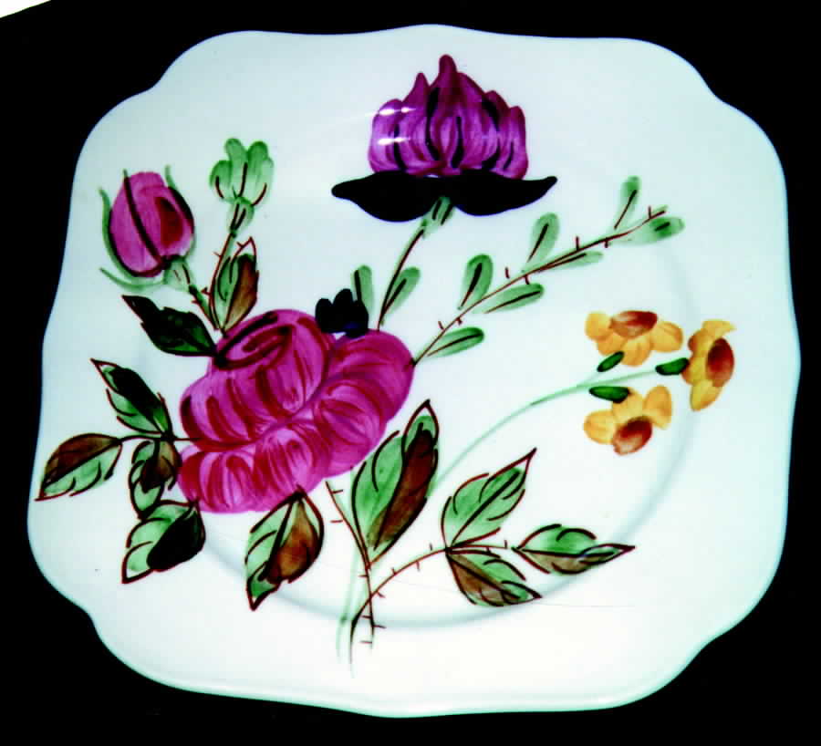 BRP56 Dinner Plate by Blue Ridge Southern Pottery-1