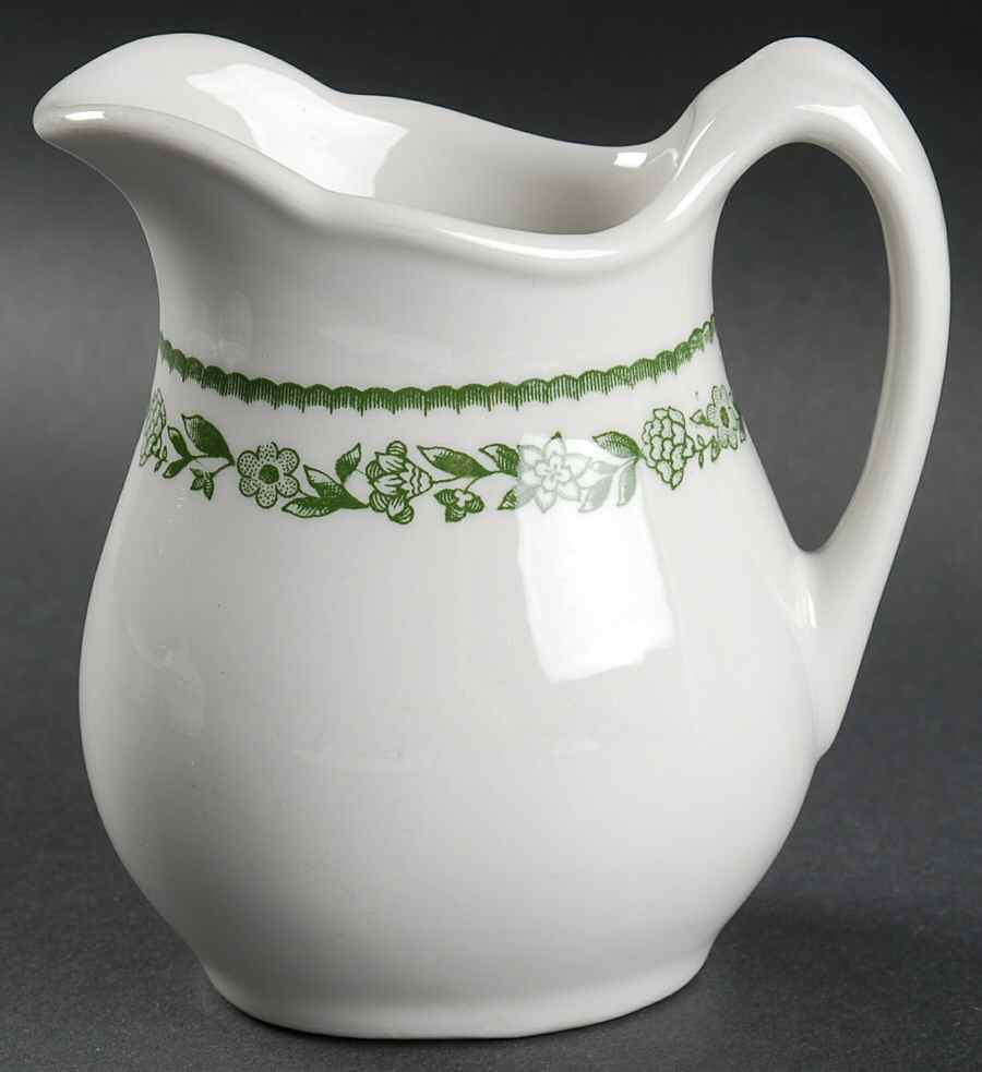 Kenmore (No Trim) Creamer by Buffalo Pottery-1