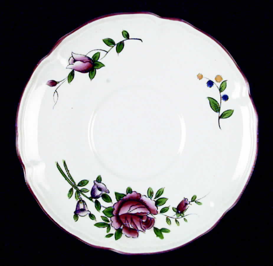 D2549 Saucer by Boch-1