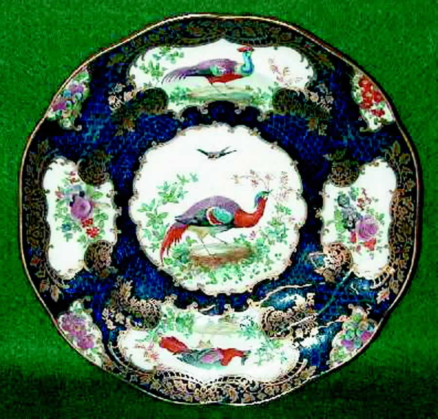 BOO14 Luncheon Plate by Booths-1