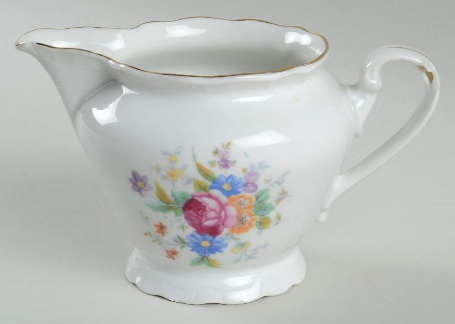 European Garden Creamer by Bohemia Ceramic Works-1