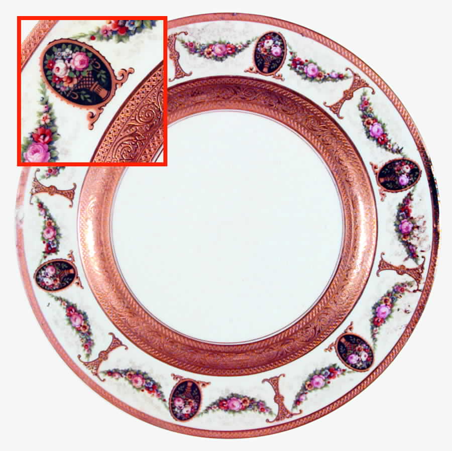 BLK37 Dinner Plate by Black Knight-1