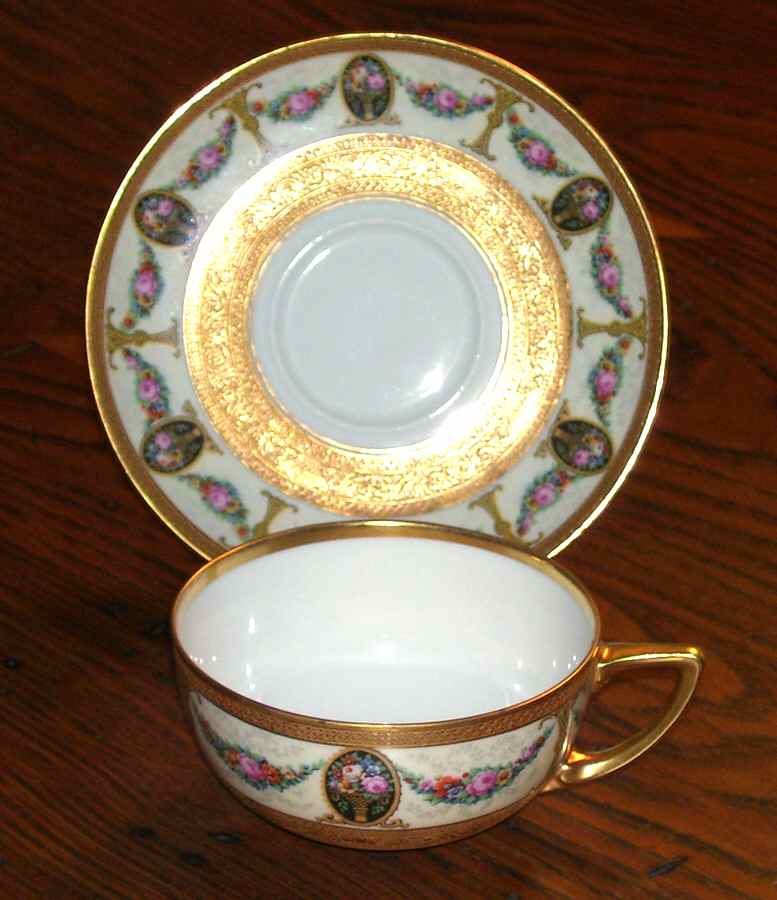 BLK37 Flat Cup & Saucer Set by Black Knight-1
