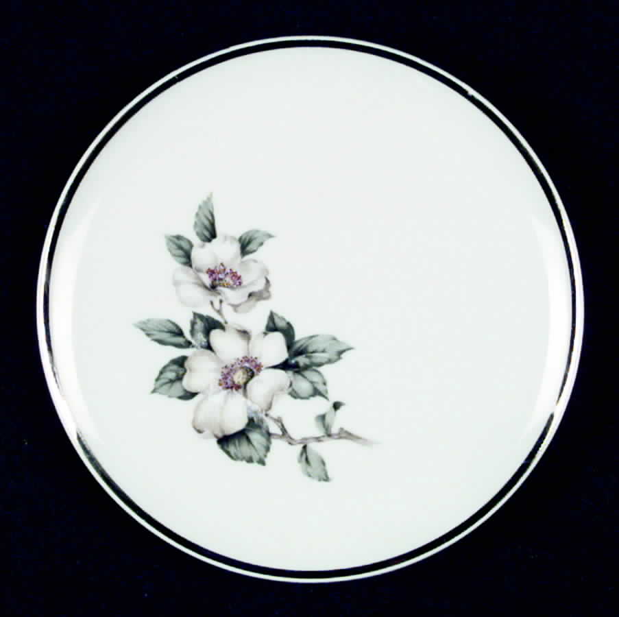 Wild Rose Bread & Butter Plate by Baronet-1