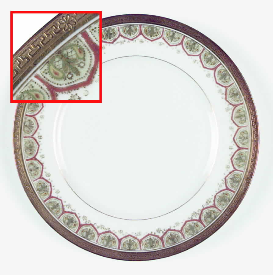 BWD170 Luncheon Plate by Bawo & Dotter-1