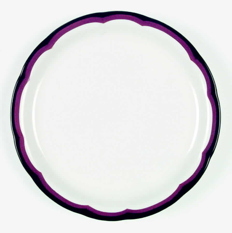 BUF44 Dinner Plate by Buffalo Pottery-1