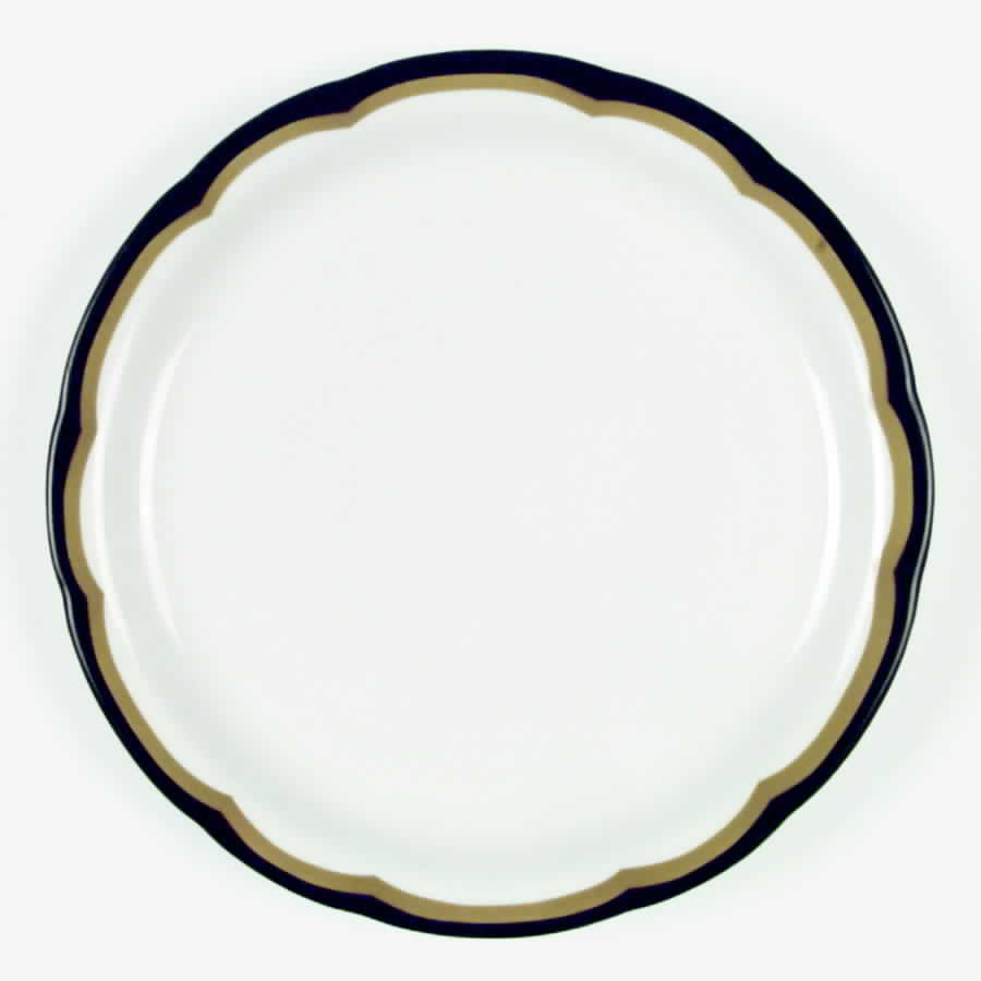 BUF45 Dinner Plate by Buffalo Pottery-1