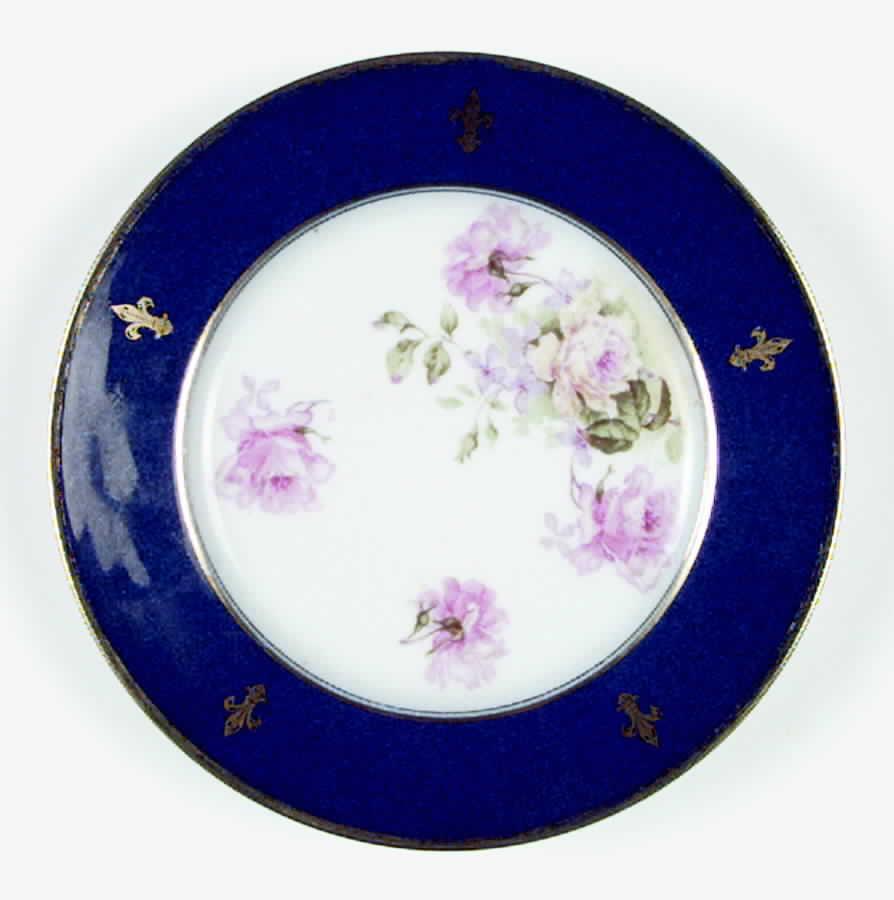BER162 Bread & Butter Plate by Bernardaud-1