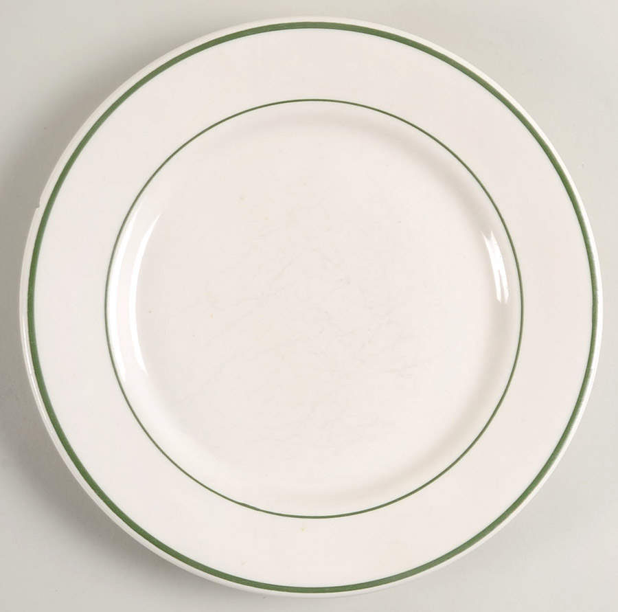 BUF47 Luncheon Plate by Buffalo Pottery-1