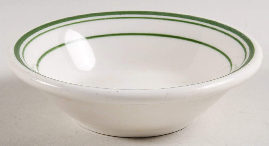 BUF47 Fruit/Dessert (Sauce) Bowl by Buffalo Pottery-1