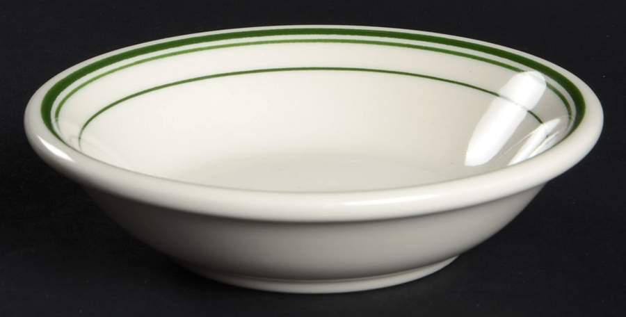 BUF47 Fruit/Dessert (Sauce) Bowl by Buffalo Pottery-1