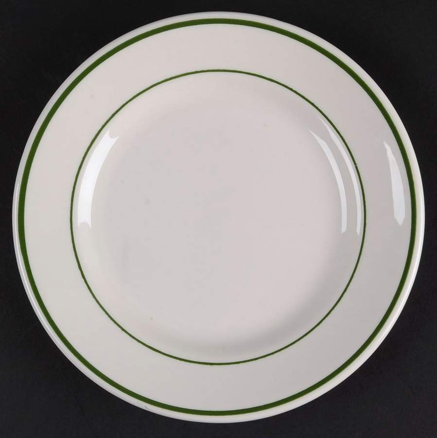 BUF47 Salad Plate by Buffalo Pottery-1