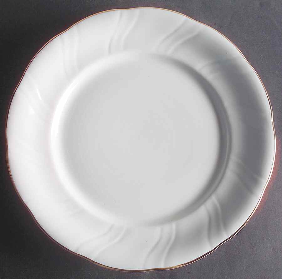 Gold Band Dinner Plate by Baum Brothers-1