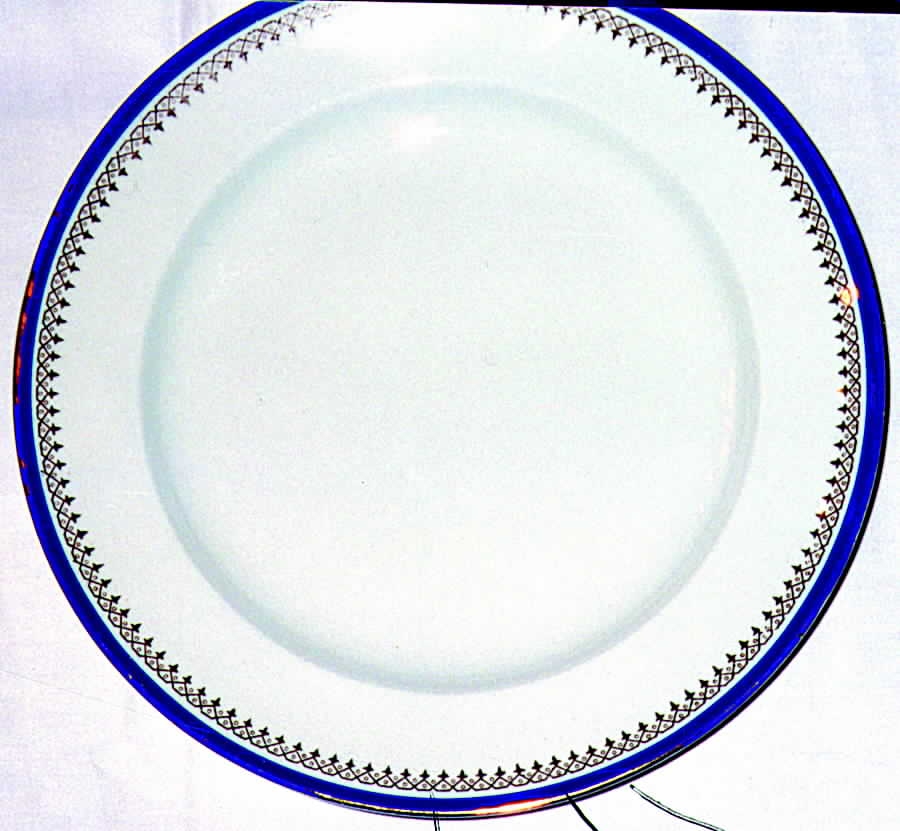 1243 Dinner Plate by Booths-1