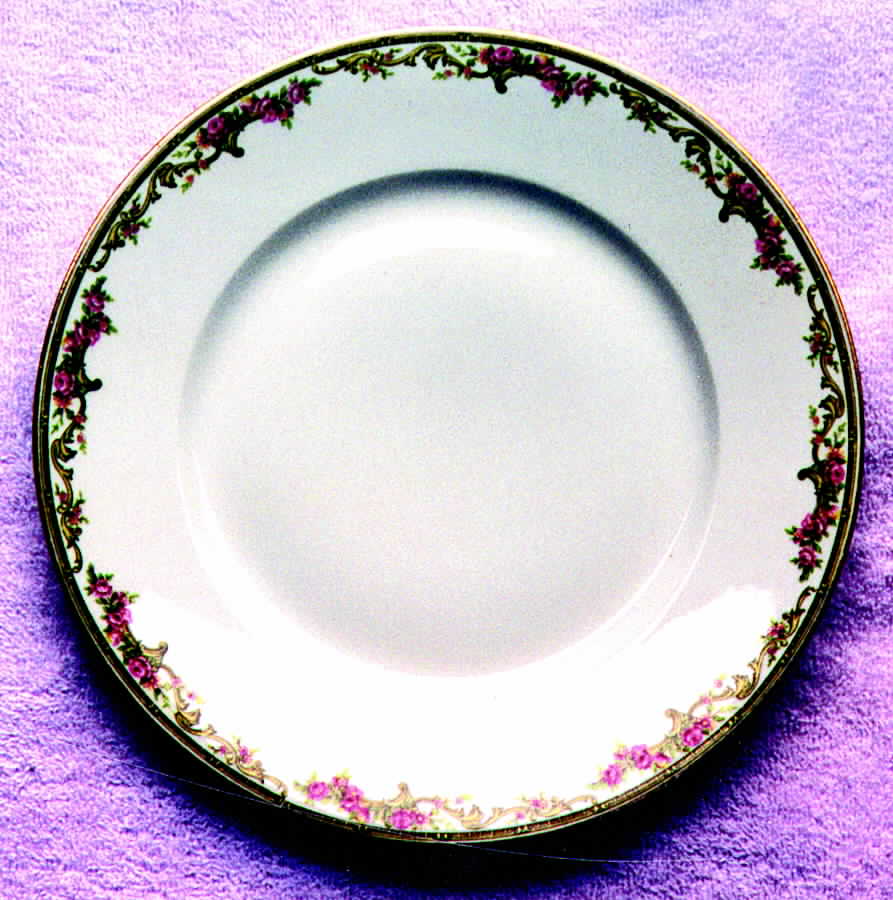 BOJ28 Dinner Plate by Jean Boyer (Limoges)-1