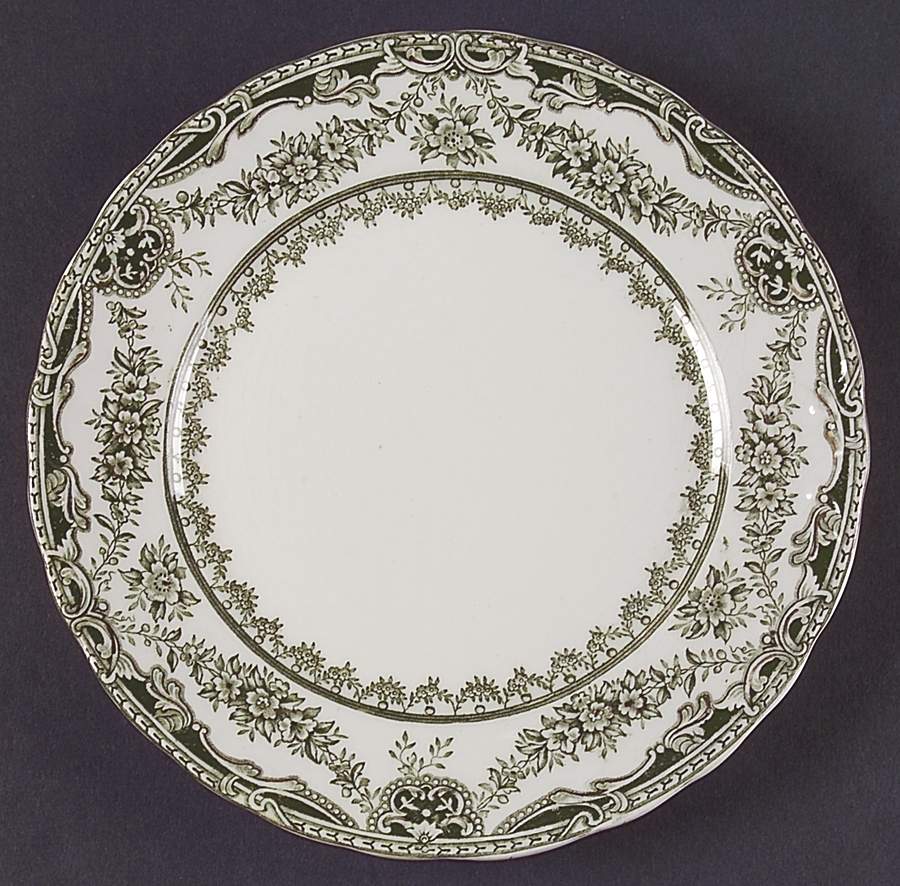 King Edward Salad Plate by Brit-Canada Crock-1