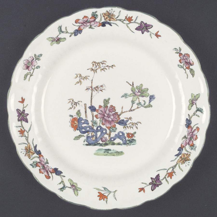 Bamboo Dinner Plate by Booths-1