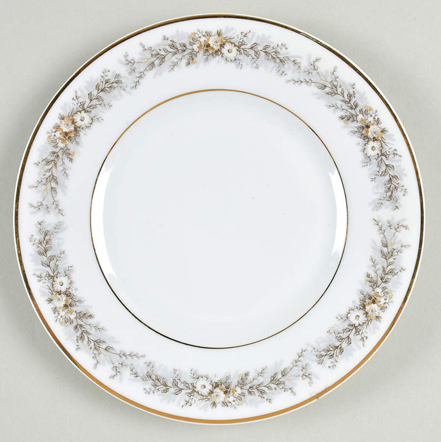 Norfolk Bread & Butter Plate by Baum Brothers-1