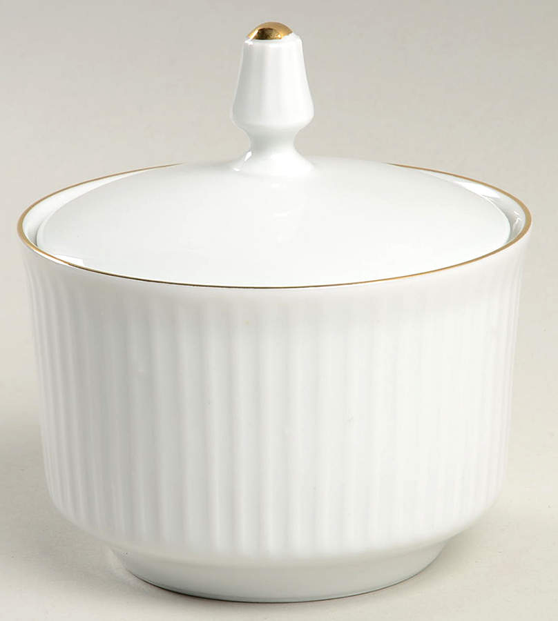 BTH66 Sugar Bowl & Lid by Bareuther & Co-1