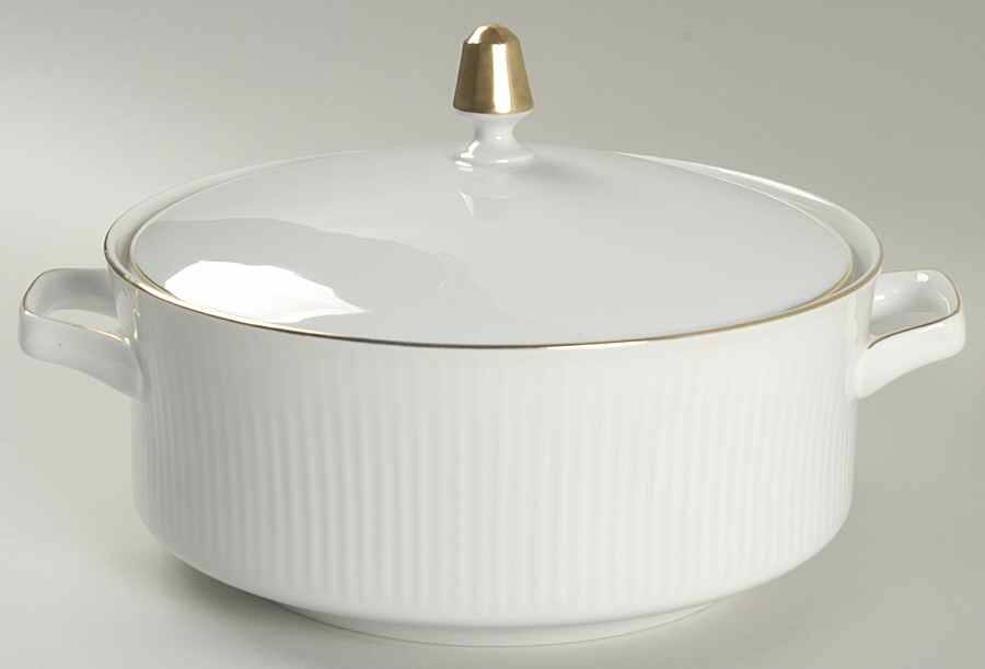 BTH66 Round Covered Vegetable by Bareuther & Co-1