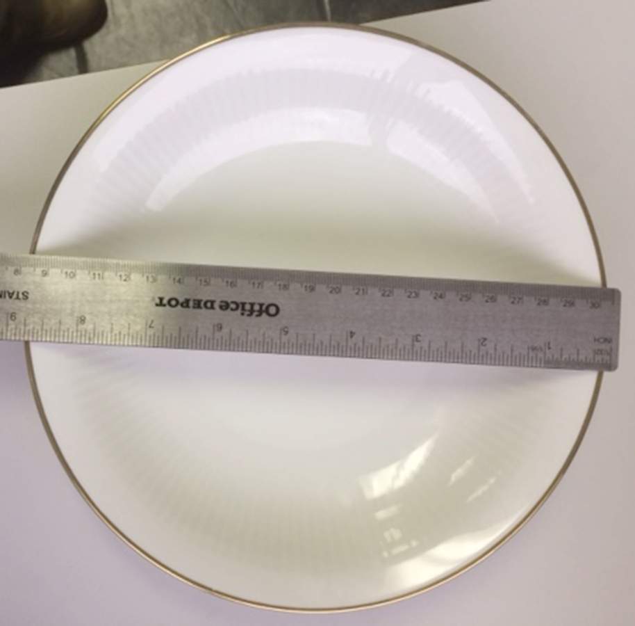 BTH66 Large Coupe Soup Bowl by Bareuther & Co-1
