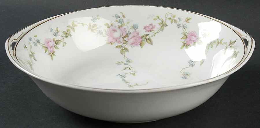BAV41 9" Round Vegetable Bowl by Bavaria-1