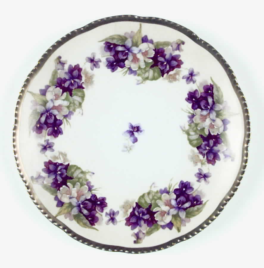 BEB4 Luncheon Plate by Beyer & Bock-1
