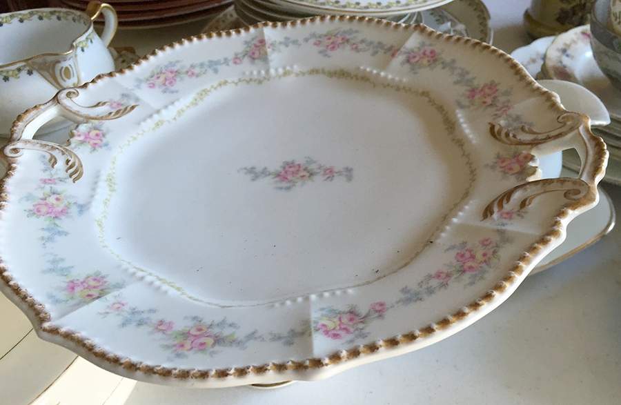 BWD171 Handled Cake Plate by Bawo & Dotter-1