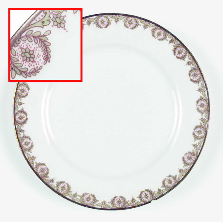 BWD172 Bread & Butter Plate by Bawo & Dotter-1