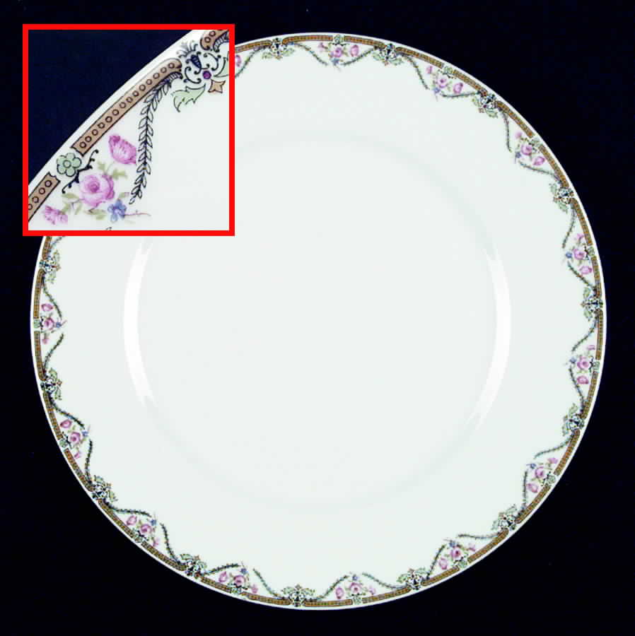 BAL5 Dinner Plate by H Balleroy-1