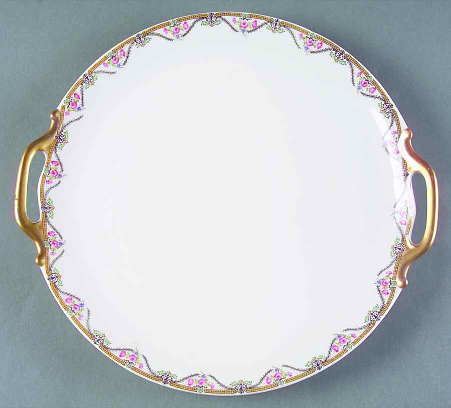 BAL5 Handled Cake Plate by H Balleroy-1
