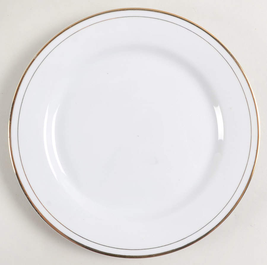 Bands Empress Salad Plate by Baum Brothers-1
