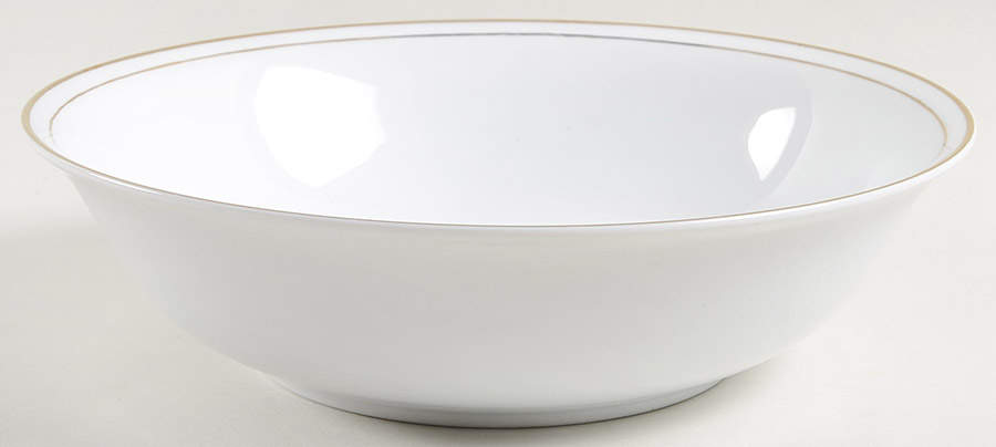 Bands Empress 9" Round Vegetable Bowl by Baum Brothers-1