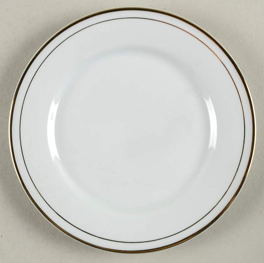 Bands Empress Bread & Butter Plate by Baum Brothers-1